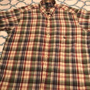 Nautica XL button up dressed pattern shirt
